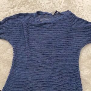 Women's Blue Sweater